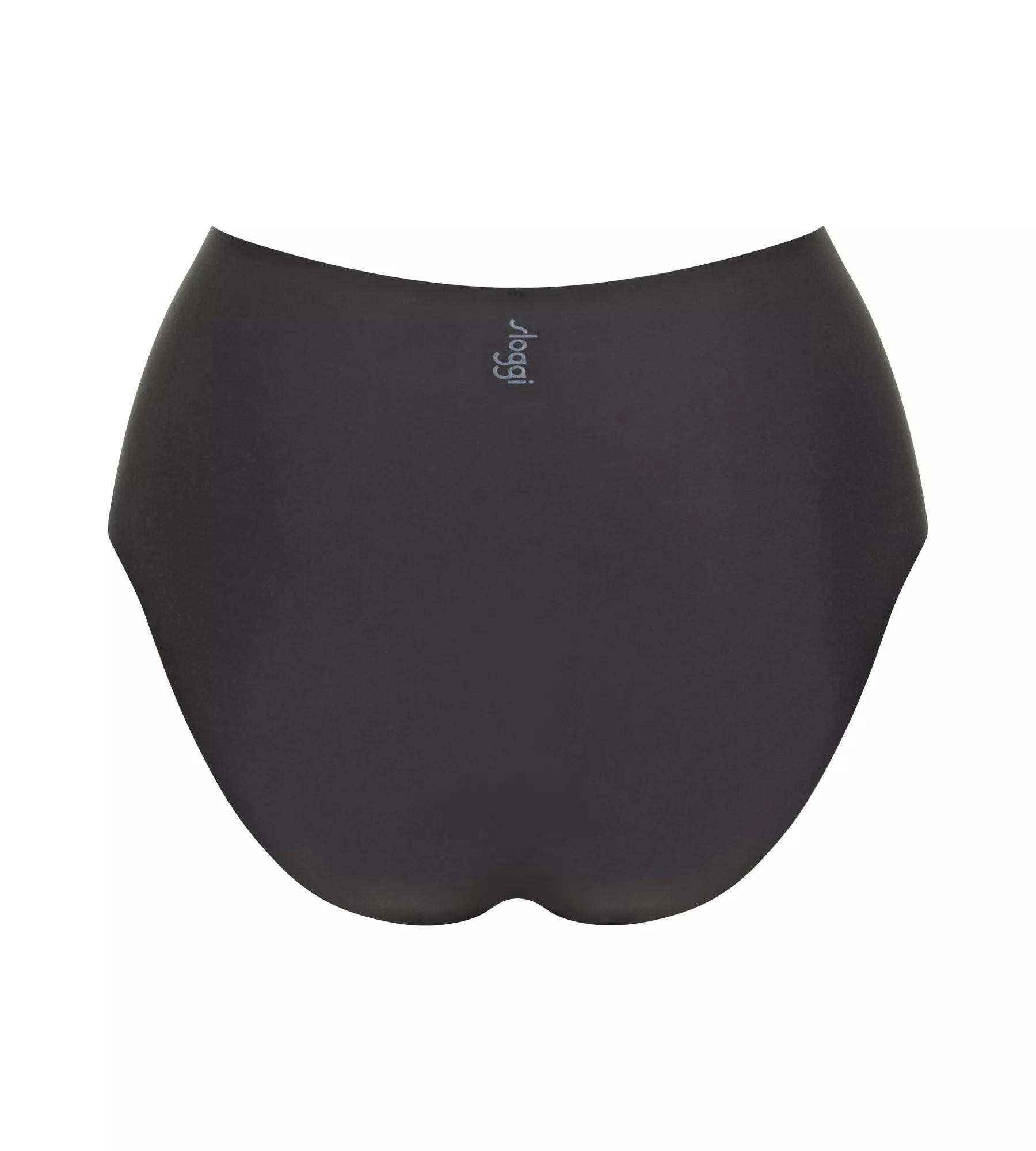 Dámské kalhotky ZERO Feel 2.0 High waist - BLACK - černé 0004 - SLOGGI BLACK XL (obrázek 6)