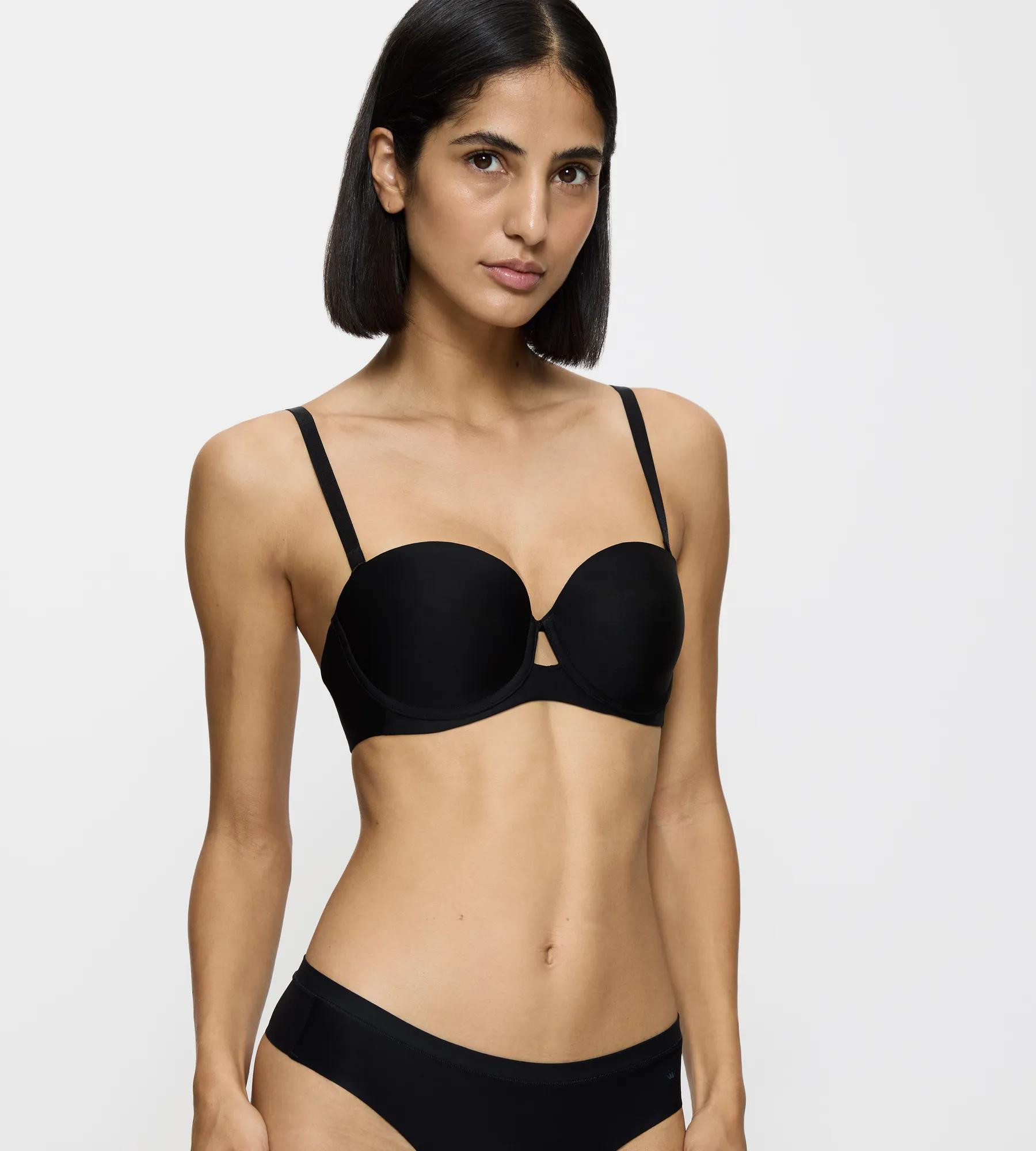 Dámská podprsenka Pure Micro WDP - BLACK - černá 0004 - TRIUMPH BLACK 75B (obrázek 4)