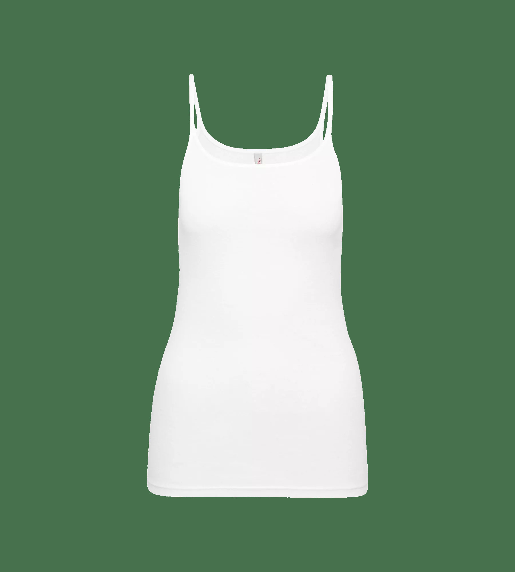 Dámské tílko Katia Basics_01 Shirt 01 X - WHITE - bílé 0003 - TRIUMPH WHITE 46