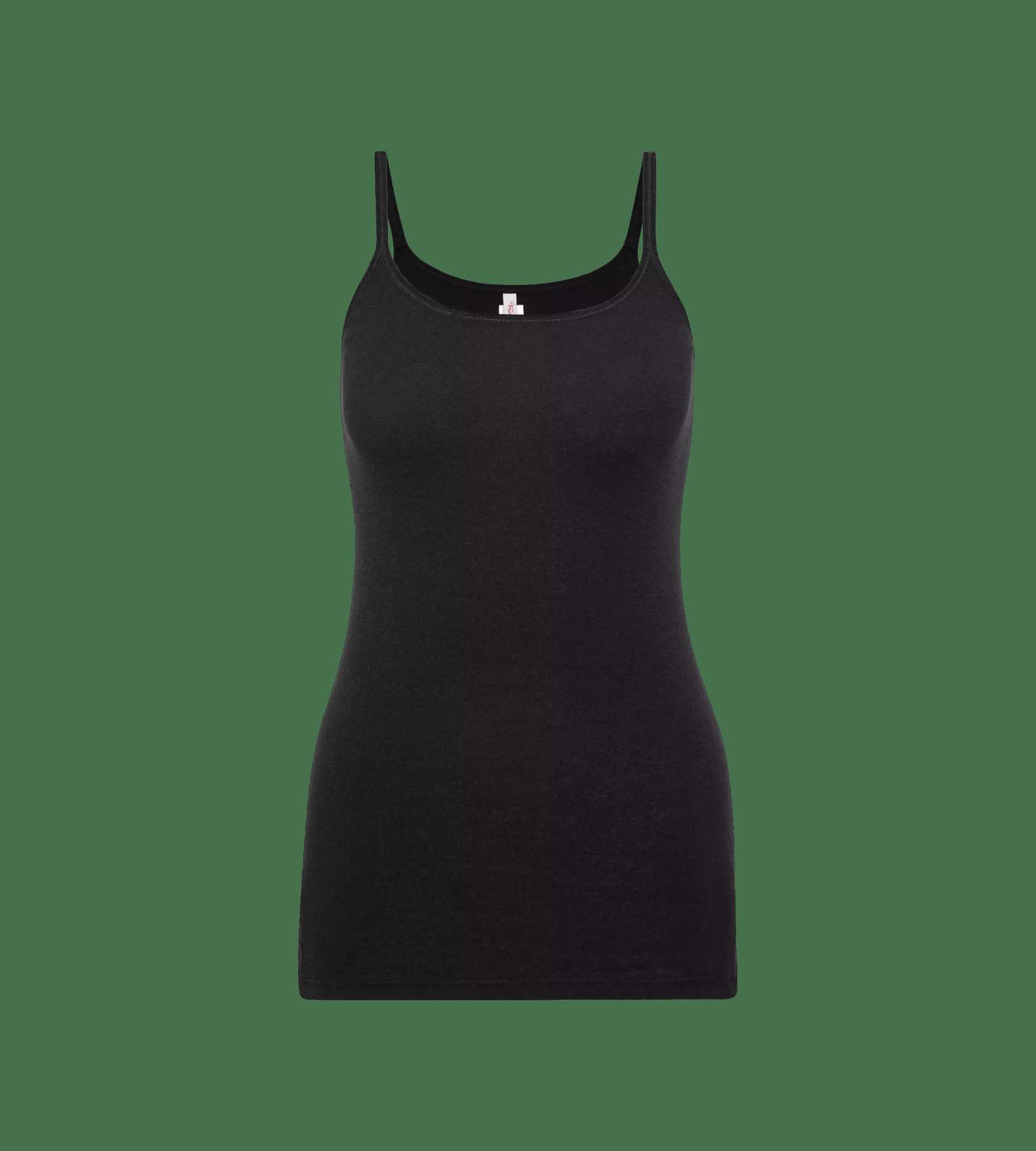 Dámské tílko Katia Basics_01 Shirt 01 X - BLACK - černé 0004 - TRIUMPH BLACK 38