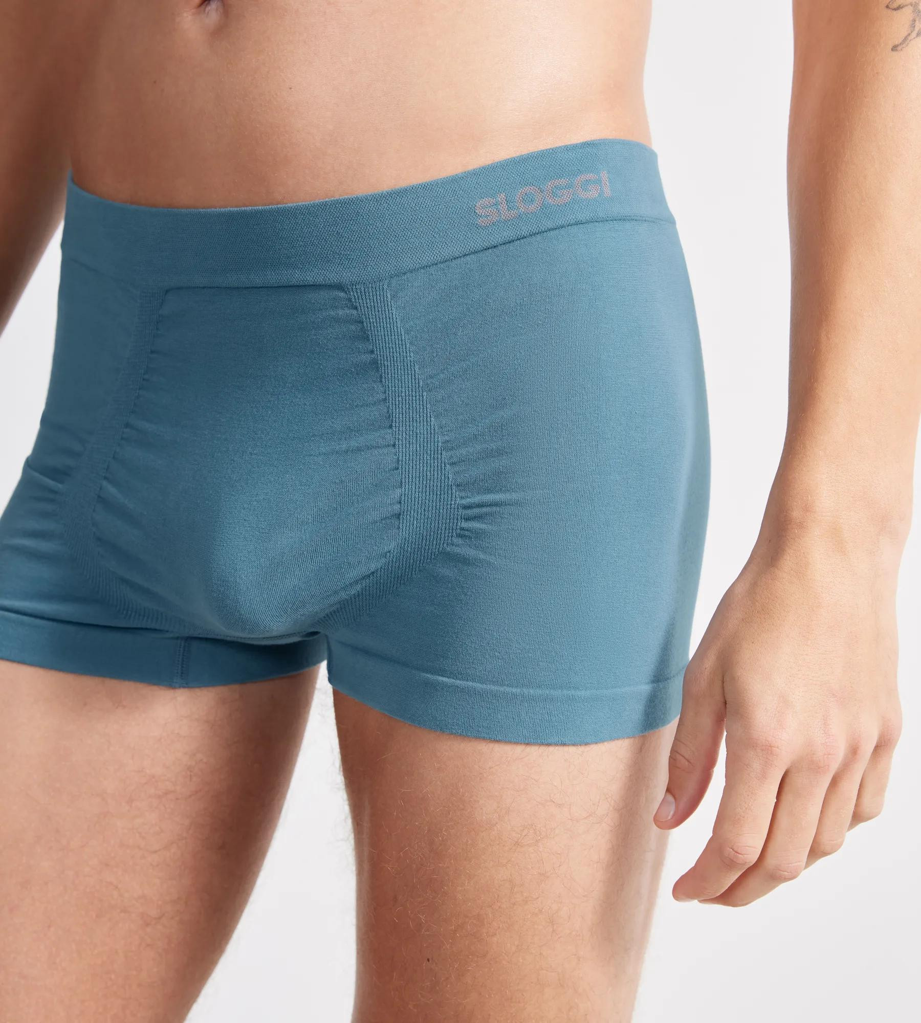 SLOGGI MEN GO SMOOTH - Pánský hipster (2 ks) z měkké GOTS bavlny Sloggi MULTIPLE COLOURS 3 L (obrázek 5)