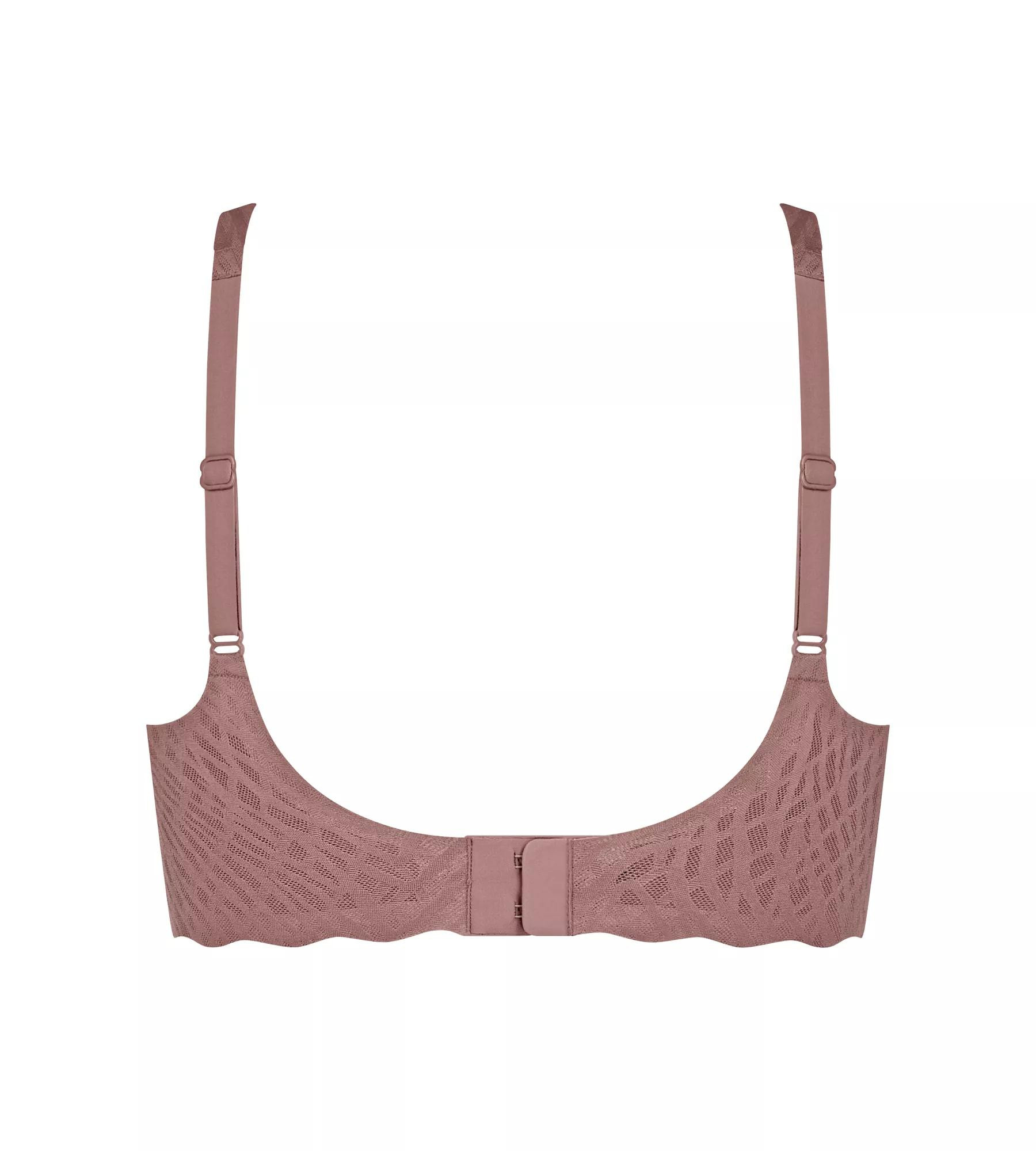 SLOGGI ZERO FEEL BLISS – soft podprsenka s 360° elastickou krajkou Sloggi CACAO M (obrázek 5)