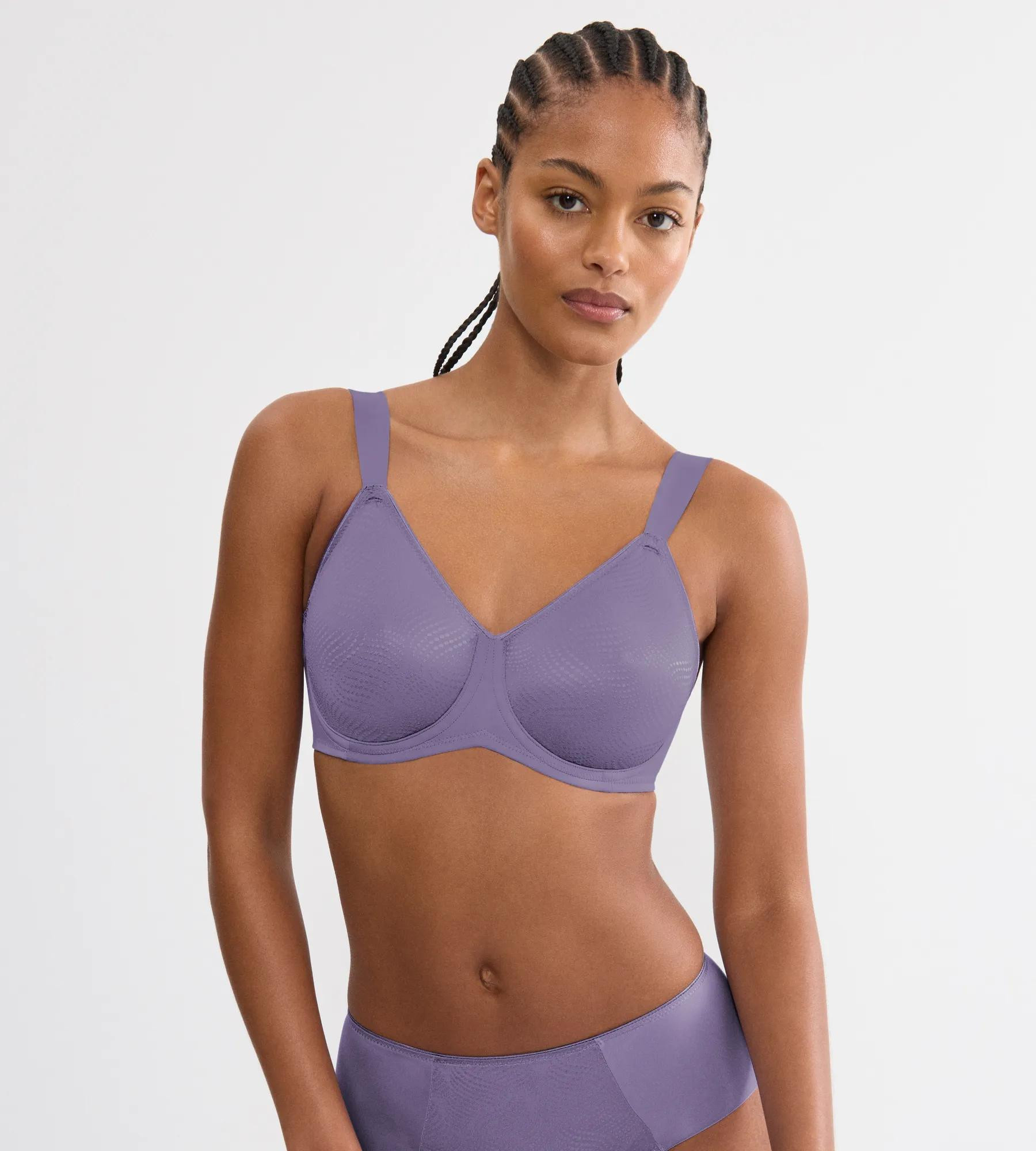 ESSENTIAL MINIMIZER – Minimizer podprsenka: elegantní zmenšení a dokonalá podpora Triumph LILAC 70D