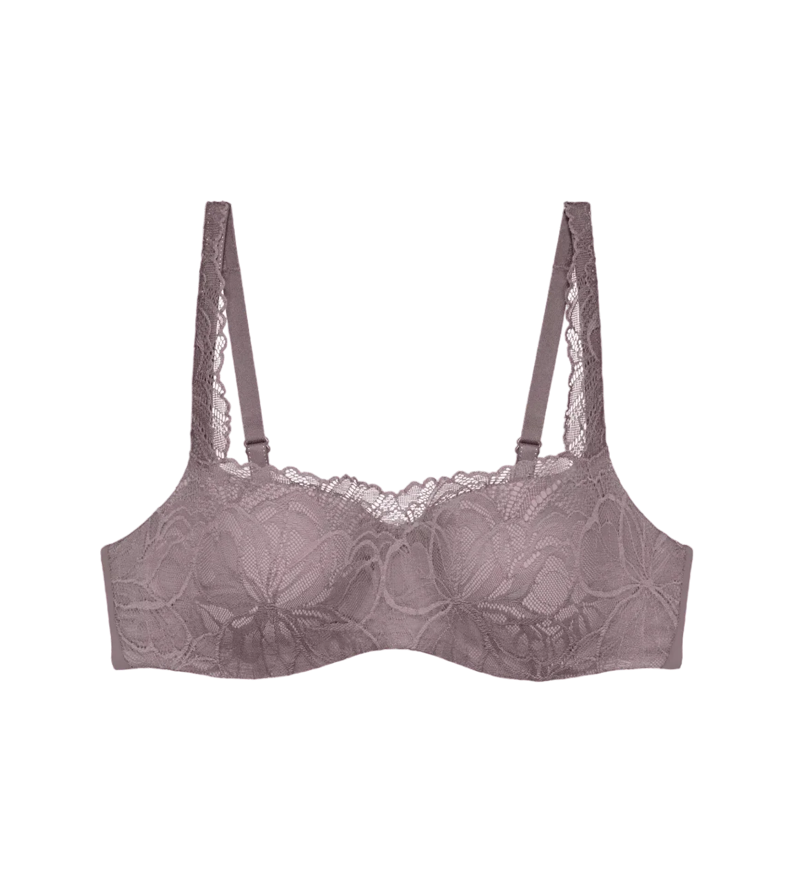 Body Make-Up Iluzívne čipkované balconette - GRAY - TRIUMPH GRAY - TRIUMPH GRAY 75E