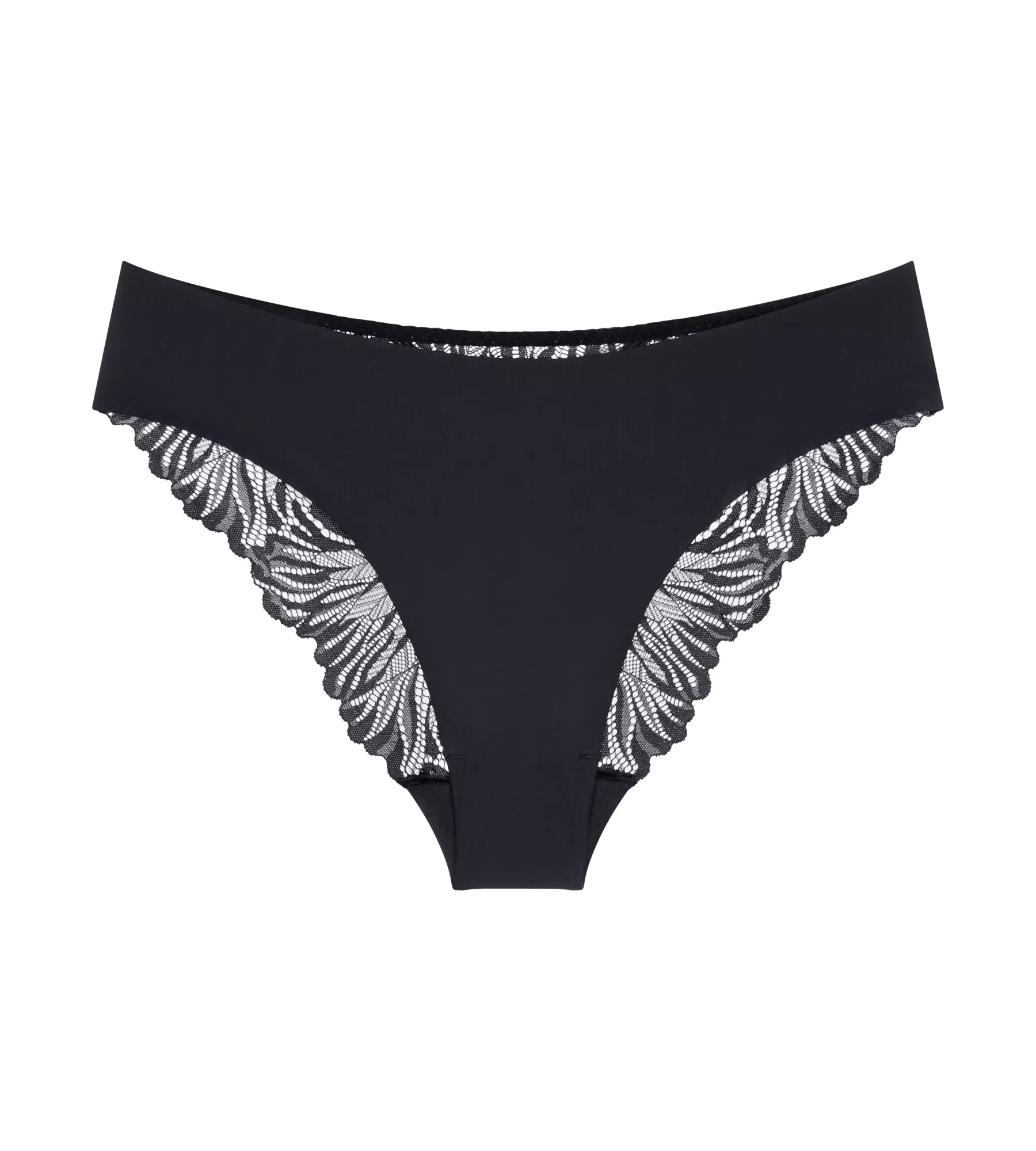 PRETTY MICRO - Tai kalhotky: hedvábně jemné s neviditelným střihem Triumph BLACK L (obrázek 3)