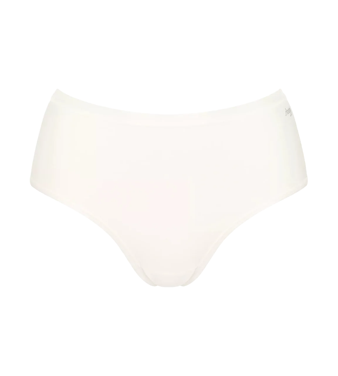 Dámské kalhotky GO Daily Cotton Midi 3P - WHITE - bílé 00GZ - SLOGGI WHITE XXL (obrázek 6)