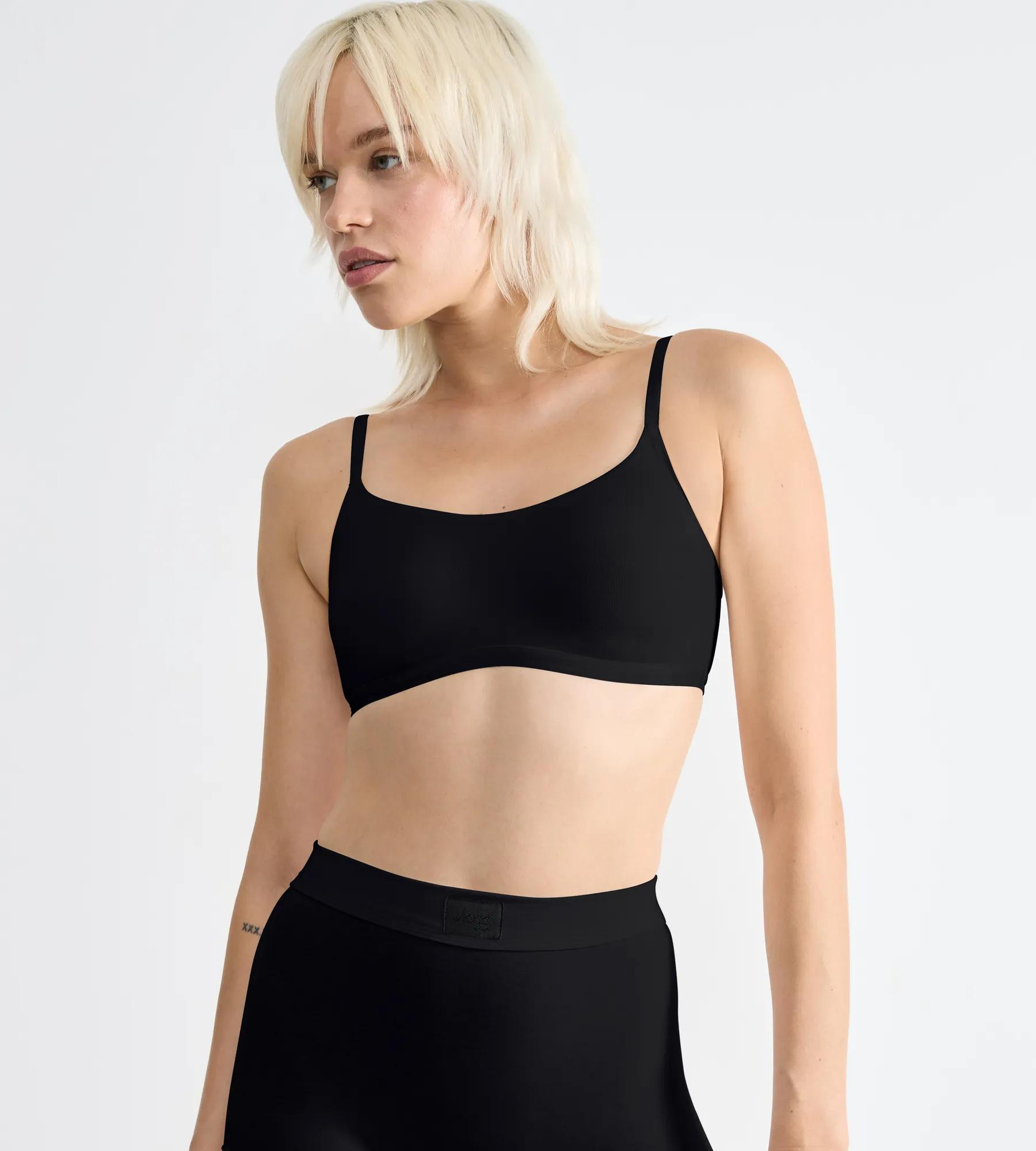 sloggi GO Daily Cotton Top - BLACK - SLOGGI BLACK - SLOGGI L (obrázek 3)