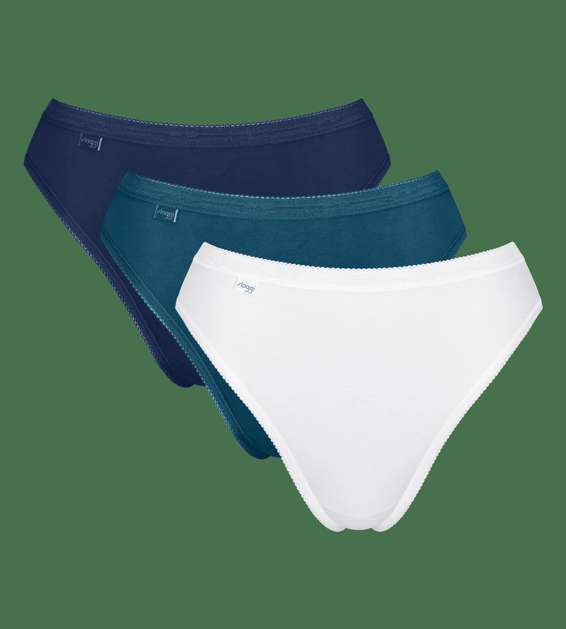 sloggi Basic+ Tai C3P - Blue Combination - SLOGGI Blue Combination - SLOGGI BLUE COMBINATION 50