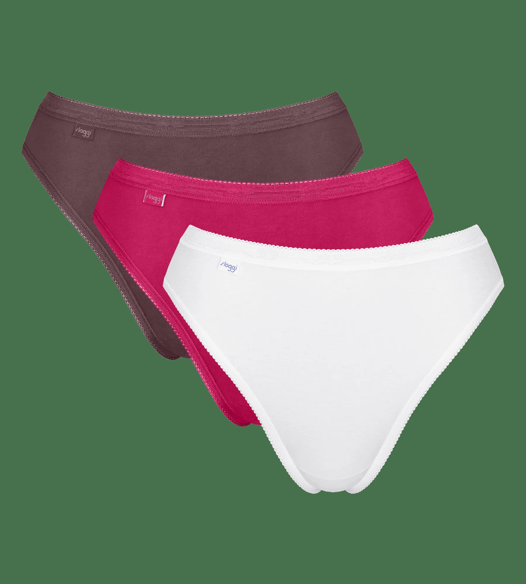 sloggi Basic+ Tai C3P - Red Combination - SLOGGI Red Combination - SLOGGI RED COMBINATION 46