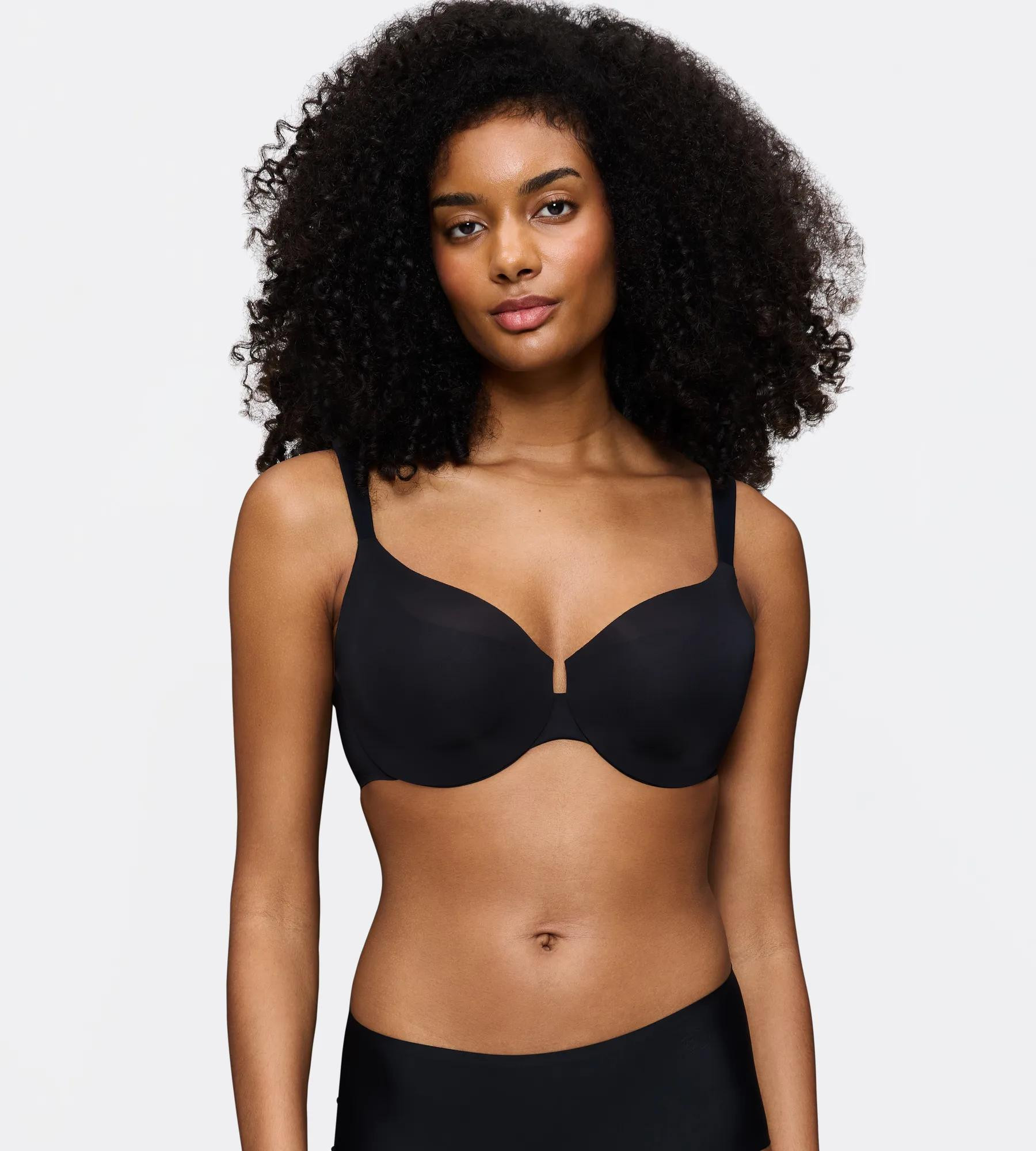 BMU Illusion Curve – Minimizer podprsenka pro hladkou siluetu Triumph BLACK 85C