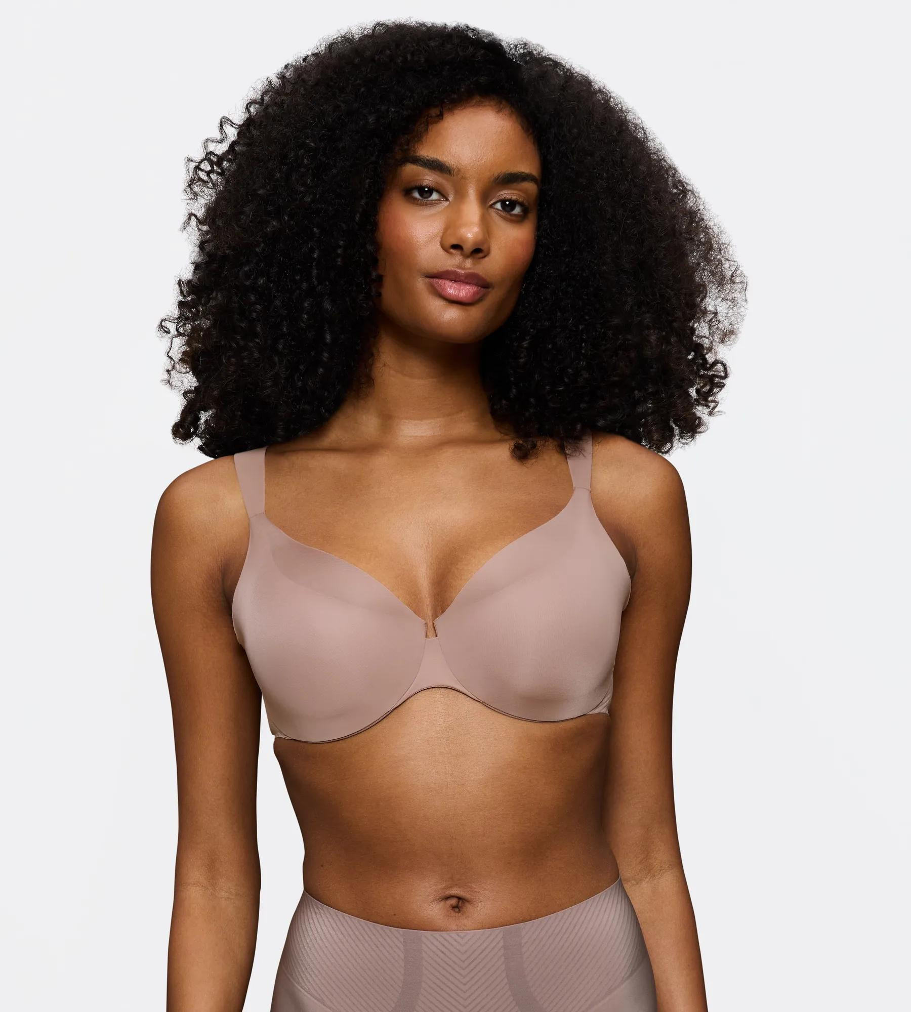 BMU ILLUSION CURVE – Minimizer: hladká silueta pod přiléhavým topem Triumph CHOCOLATE MOUSSE 90C