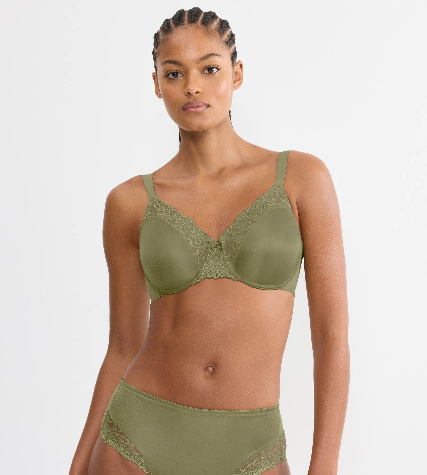 Ladyform Soft T W01 - GREEN - TRIUMPH GREEN - TRIUMPH GREEN 85E