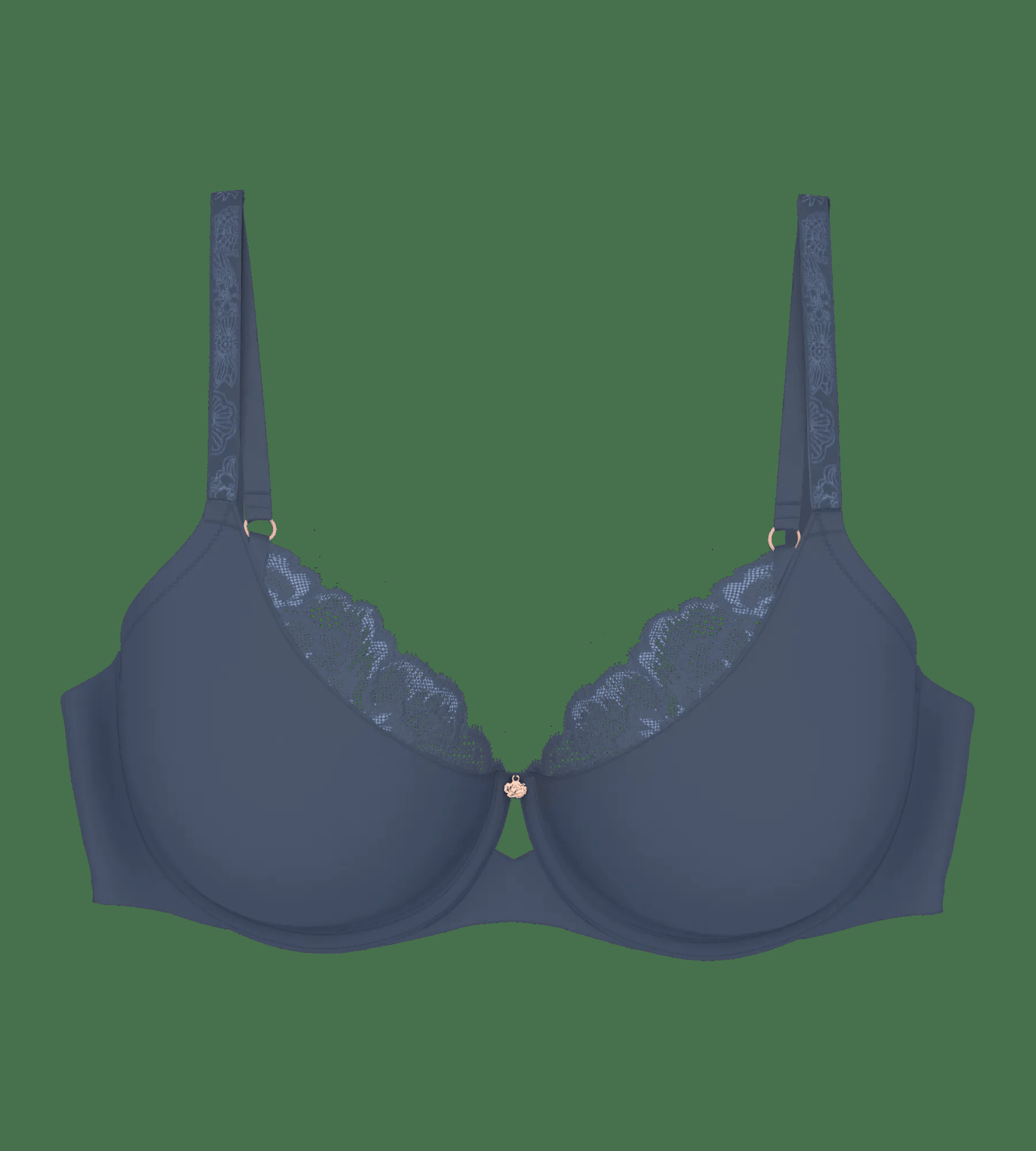 Wild Gardenia Florale W01 - Indigo Veil - TRIUMPH Indigo Veil - TRIUMPH 80D