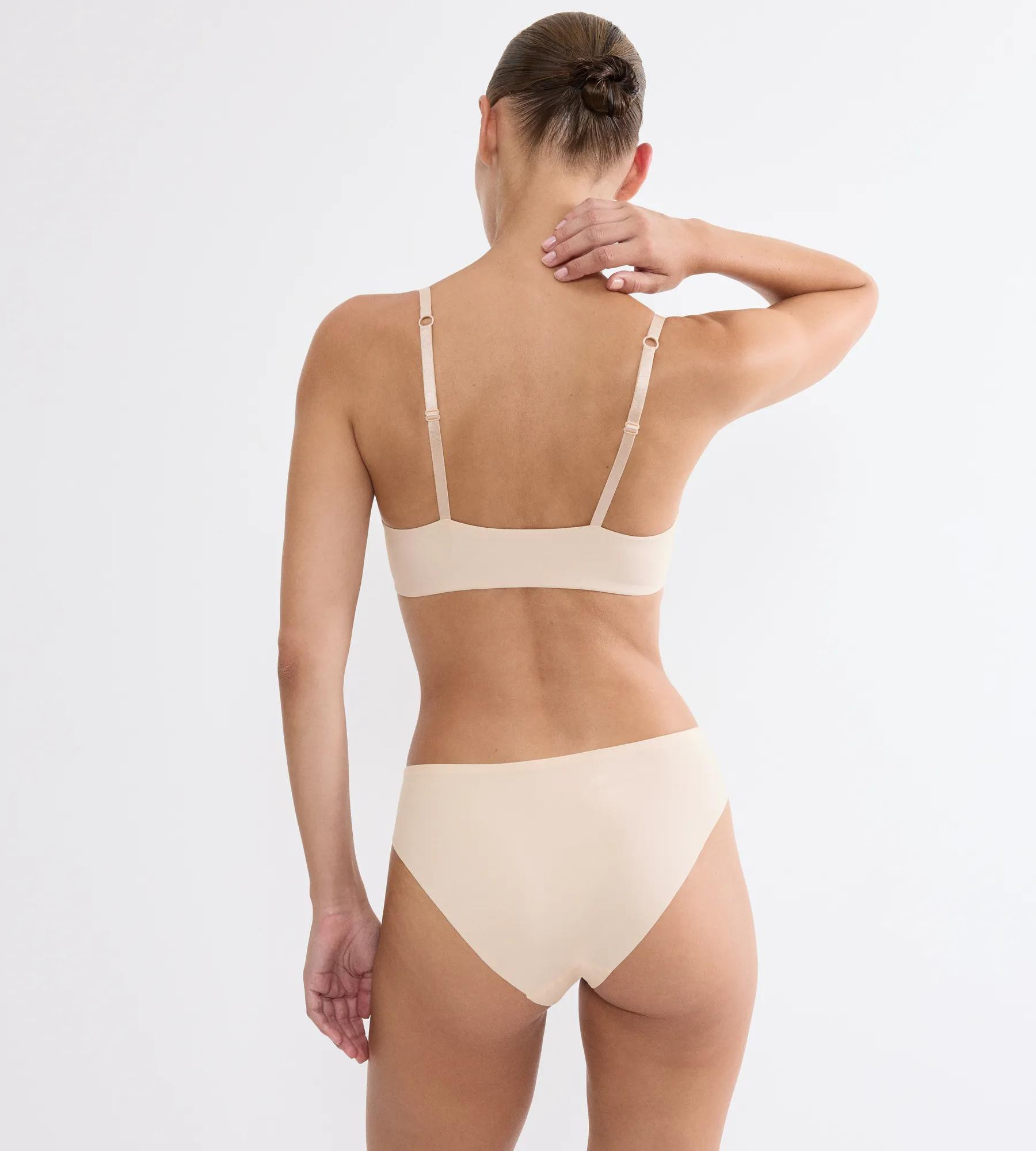 Dámská podprsenka Pure Micro WHUF - BROWN - tělová 00DL - TRIUMPH CAMEO BEIGE 85B (obrázek 4)
