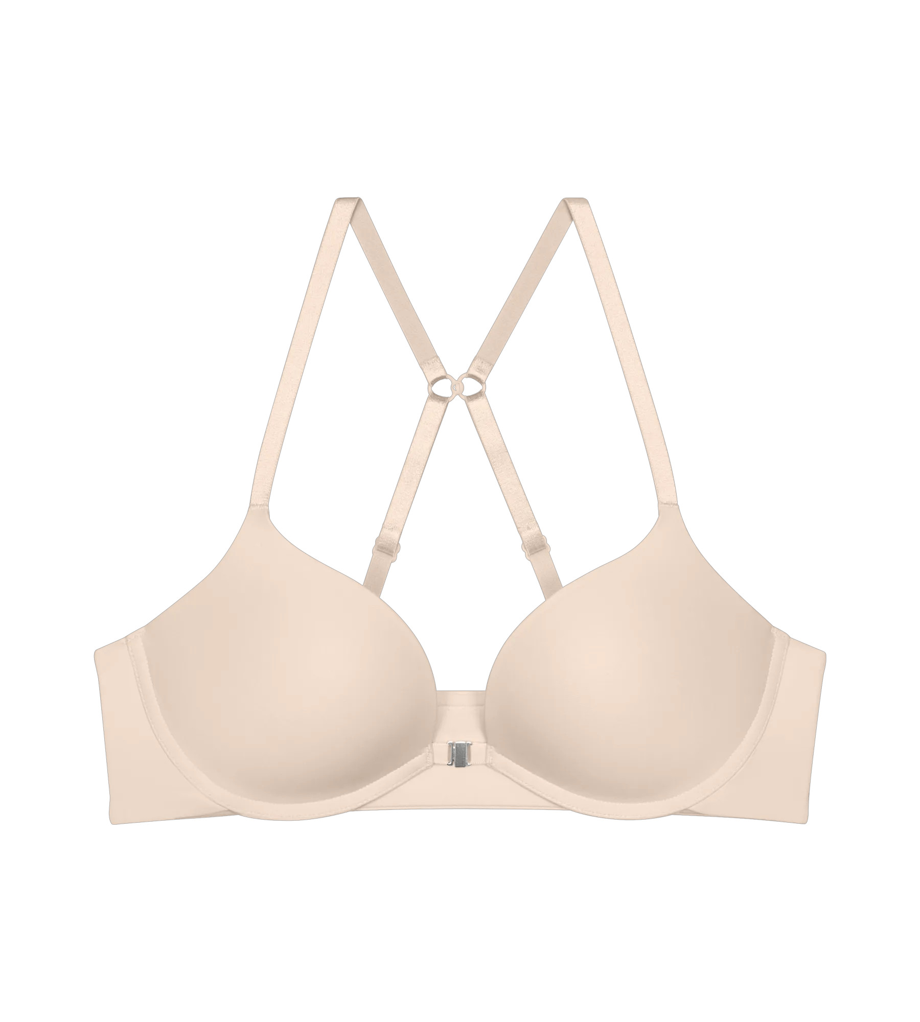 Dámská podprsenka Pure Micro WHUF - BROWN - tělová 00DL - TRIUMPH CAMEO BEIGE 85B (obrázek 3)