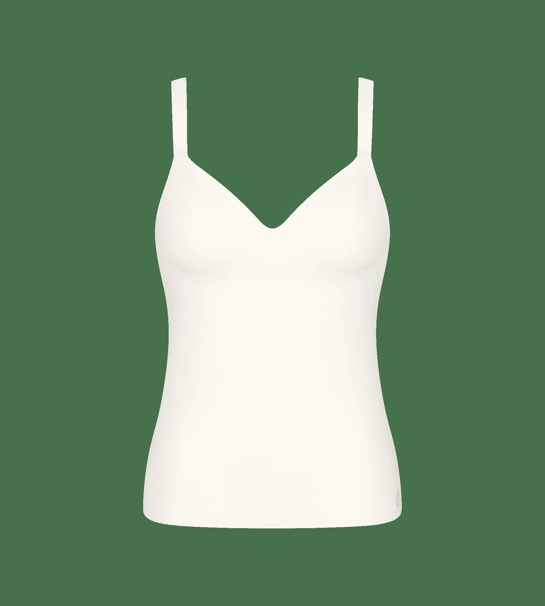 sloggi ZERO Feel 2.0 THE UP Bra Shirt - Silk White - SLOGGI Silk White - SLOGGI SILK WHITE M