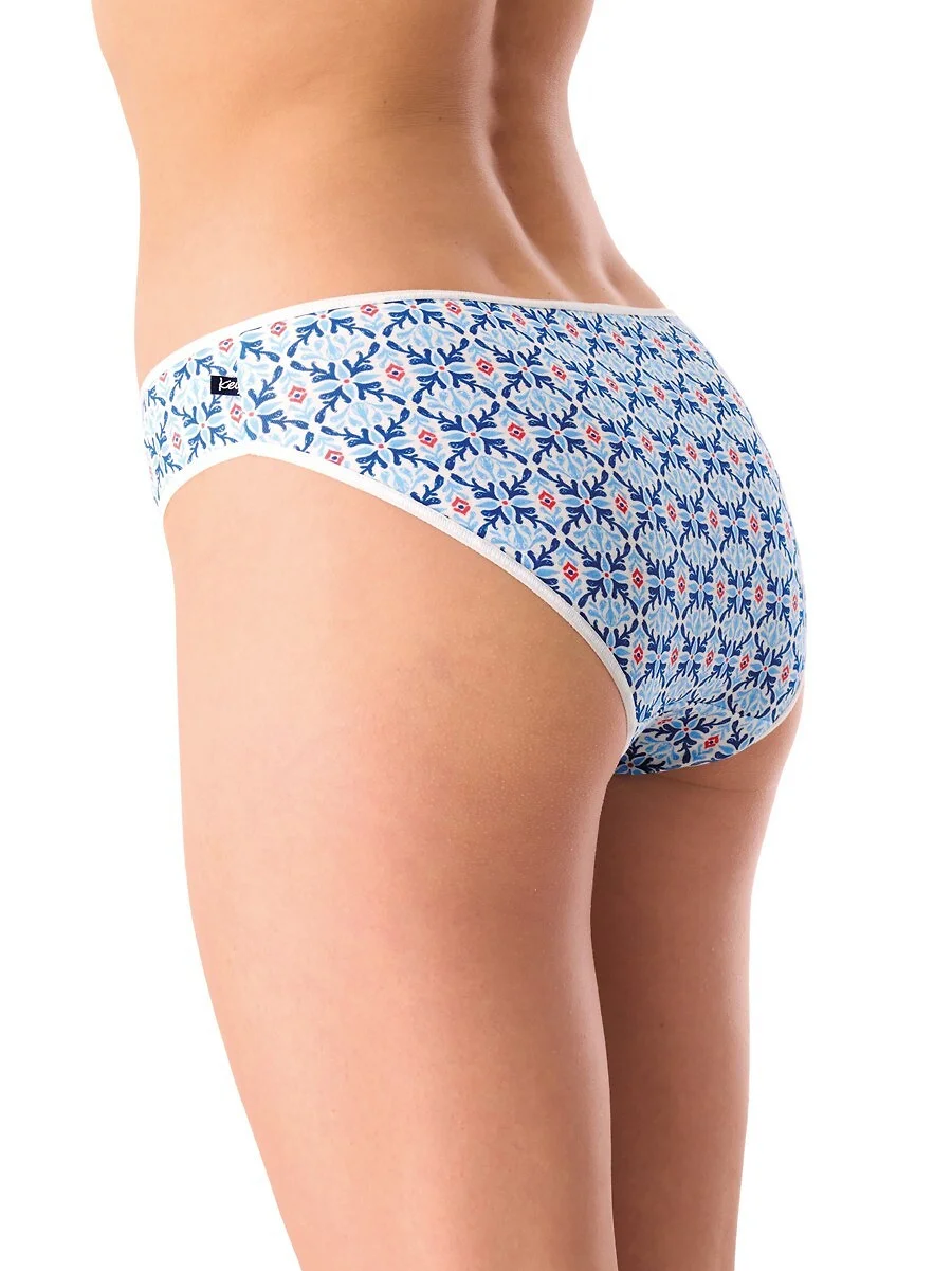 Dámské kalhotky Key LPR 721 B25 A'2 S-XL korálově modrá XL