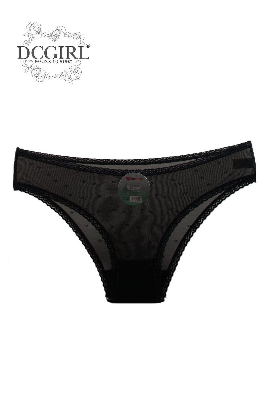 DC Girl nohavičky 26954 A'2 S-L Černá L