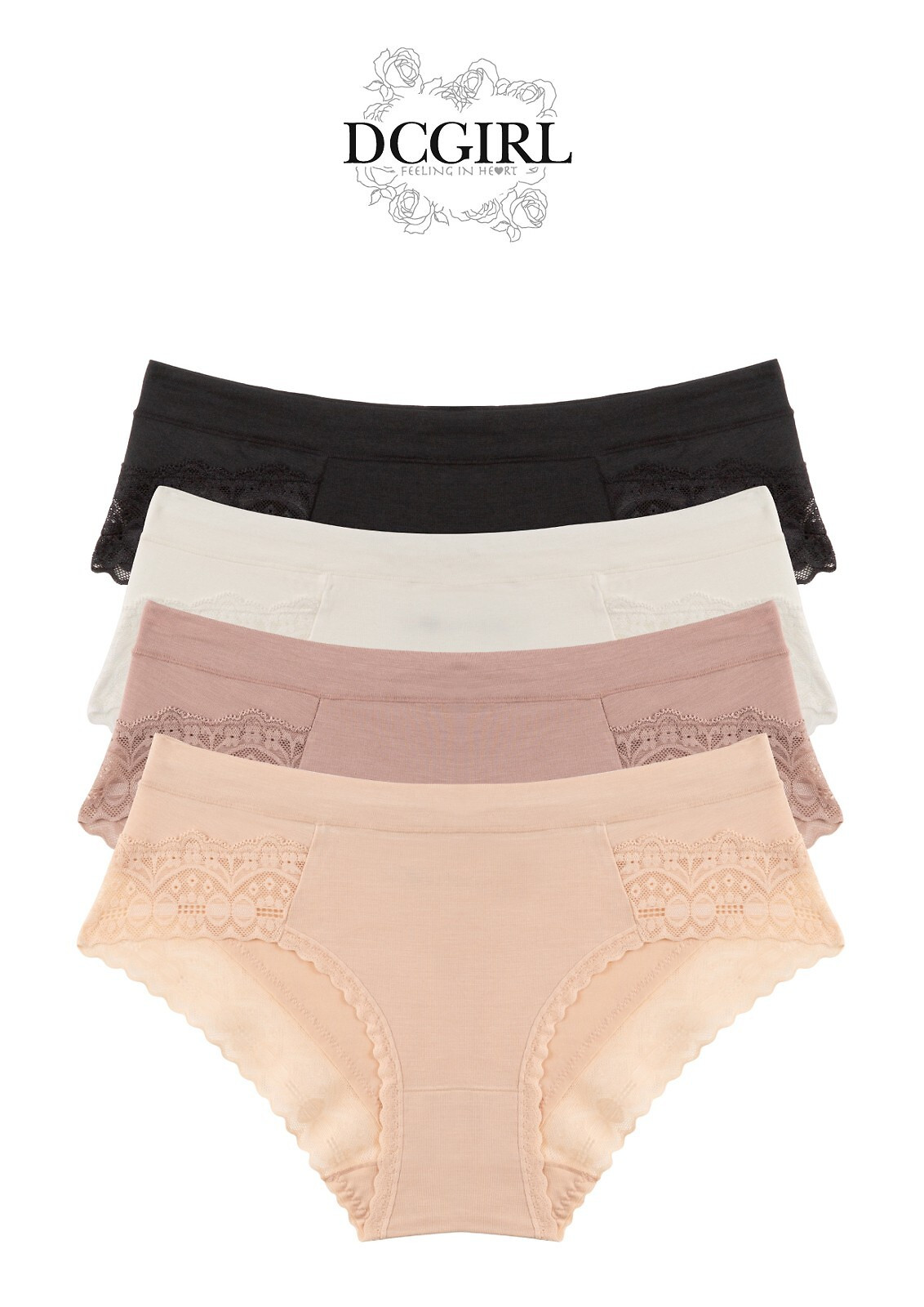 DC Girl nohavičky 26488 A'2 S-XL směs barev XL