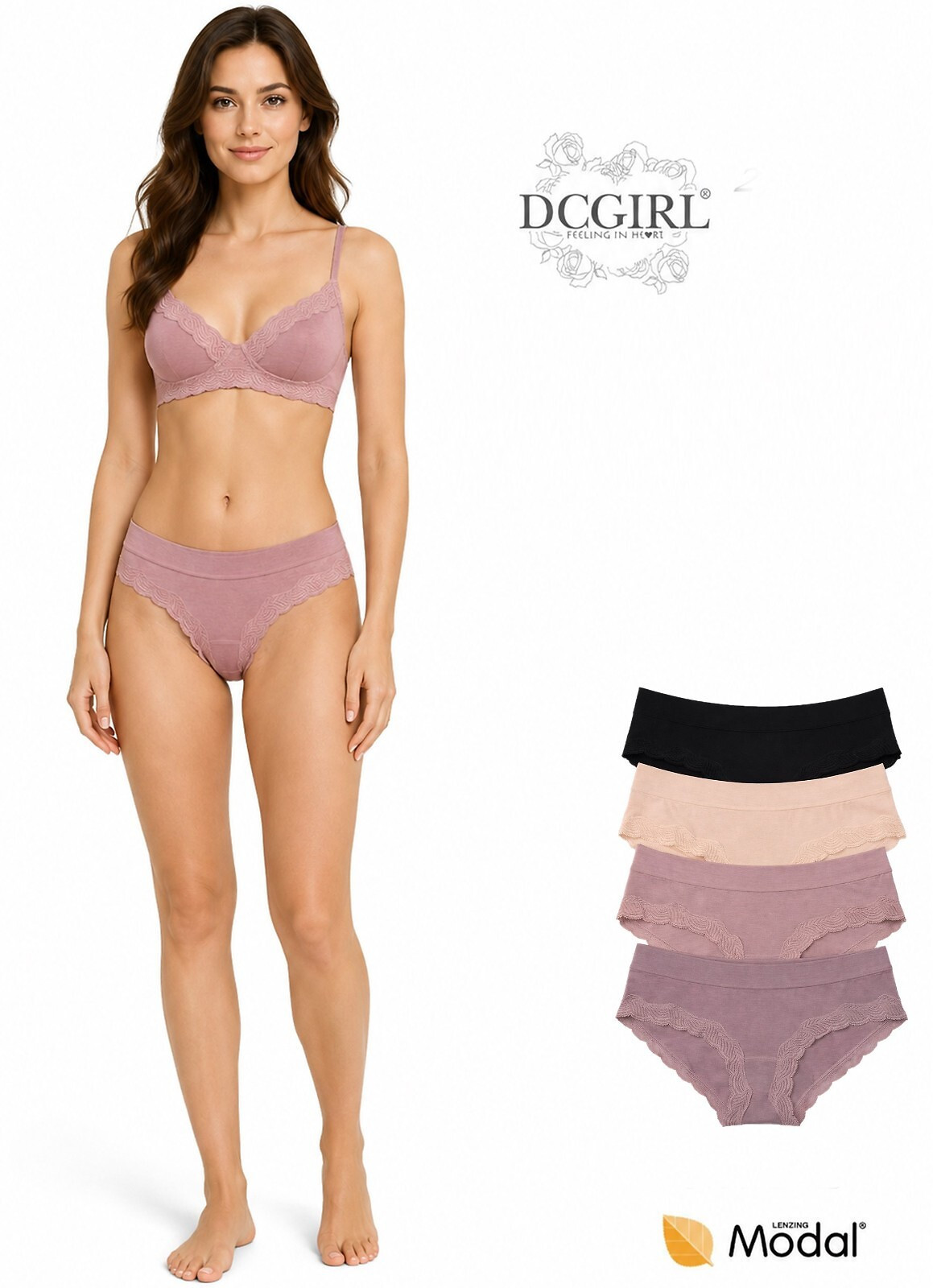 DC Girl spodný diel 27021 A'2 S-XL směs barev XL