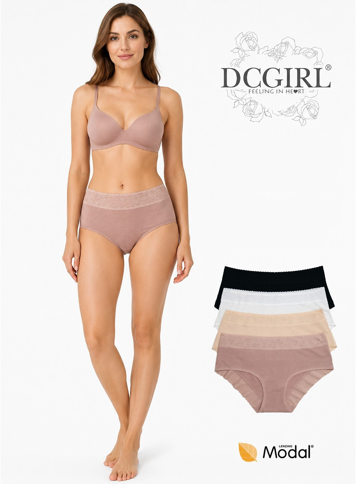 DC Girl nohavičky 26865 A'2 M-XL směs barev XL