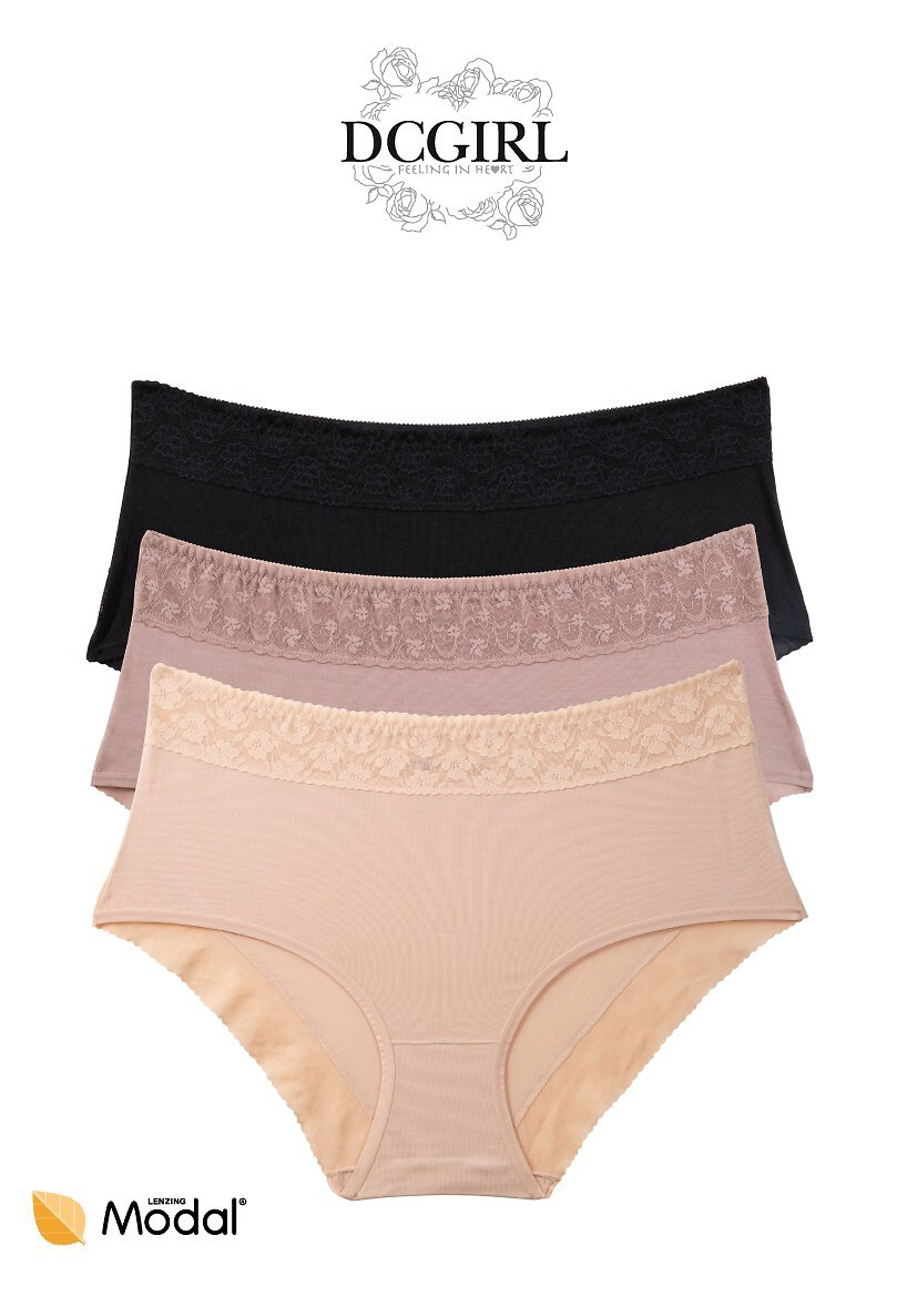 DC Girl kalhotky 26899 A'2 M-XL směs barev L (obrázek 5)