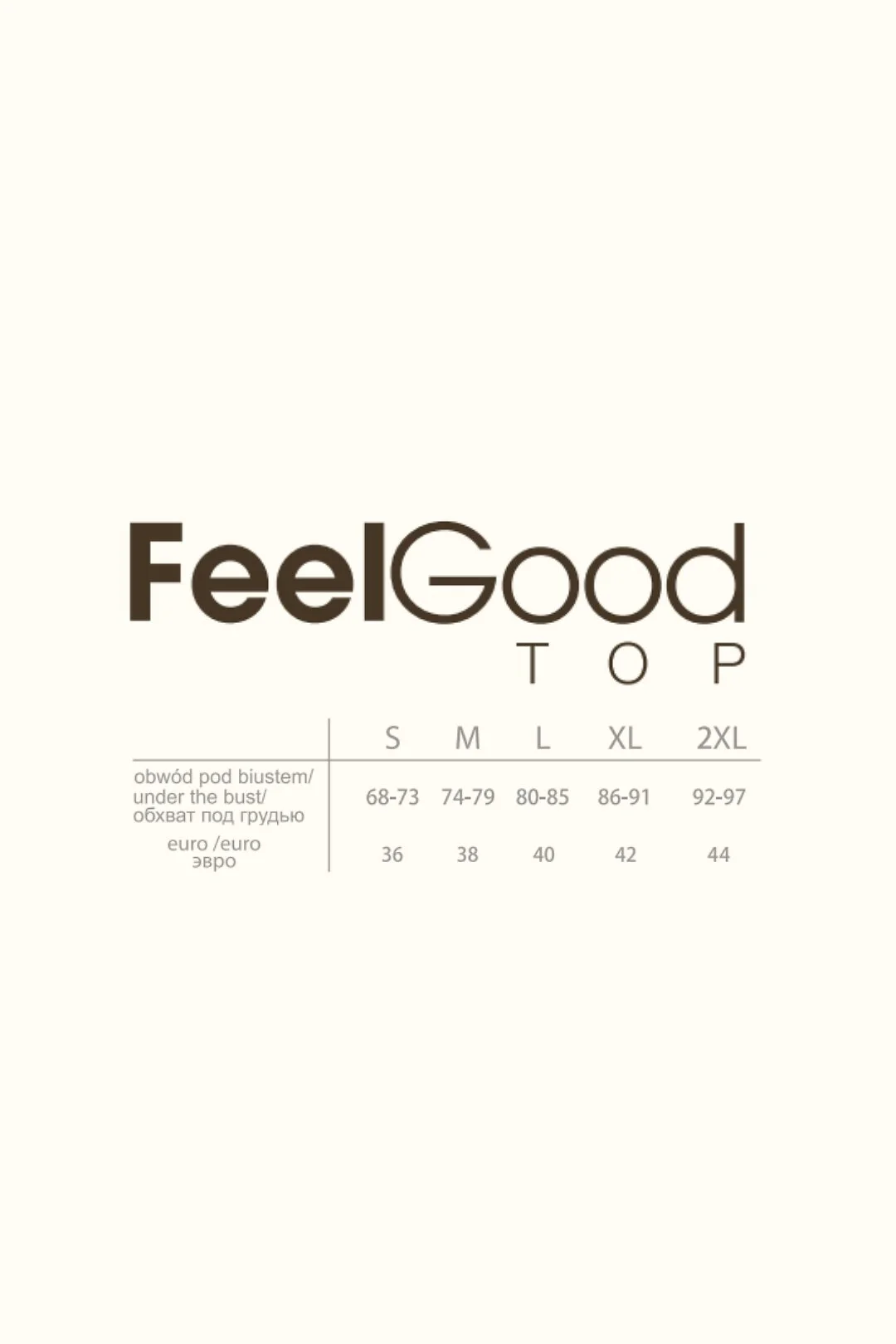 Mitex Feel Good Top S-2XL béžová L (obrázek 6)