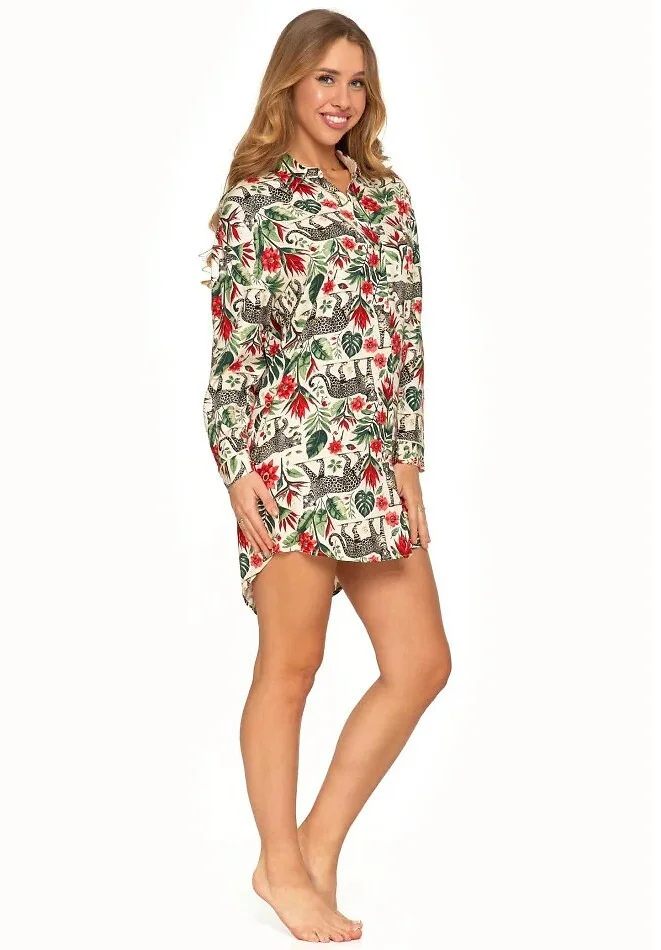 Moraj PDK4800-002 dlhá/r S-3XL košeľa na gombíky Vícebarevné XXL