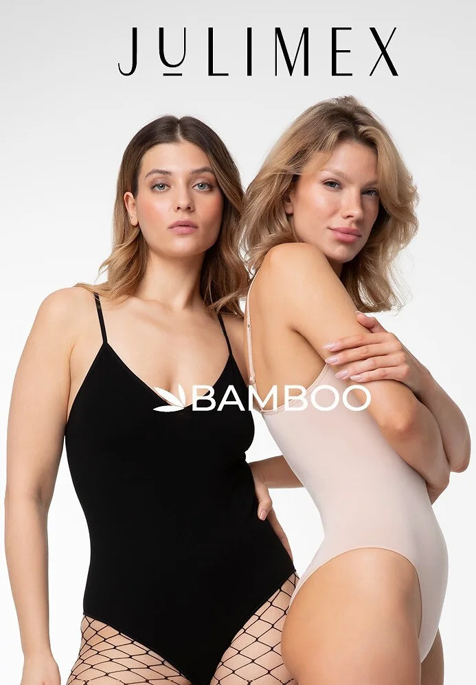 Body Julimex Bamboo S-2XL béžová M (obrázek 7)
