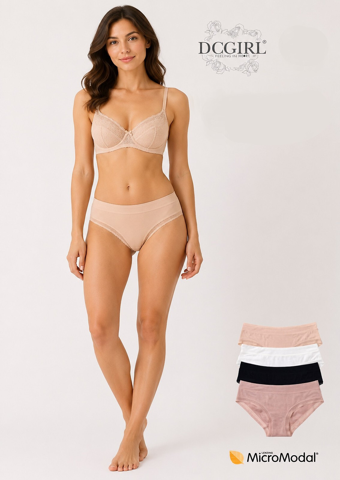 DC Girl nohavičky 27041 A'2 S-XL směs barev XL