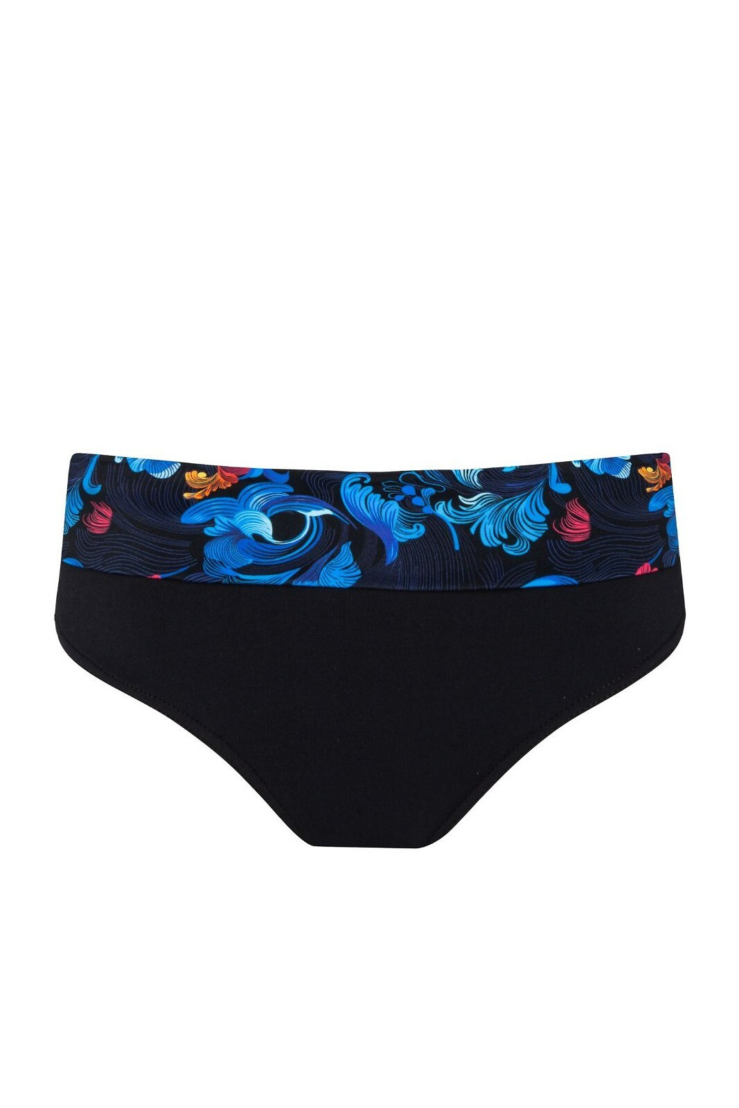 Self Classic 1PN Plavky Pandora XL-6XL černá 4XL-48