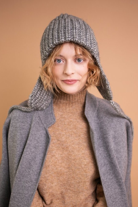 Umenie čiapky Polo 24335 Ross šedá 56-60 cm