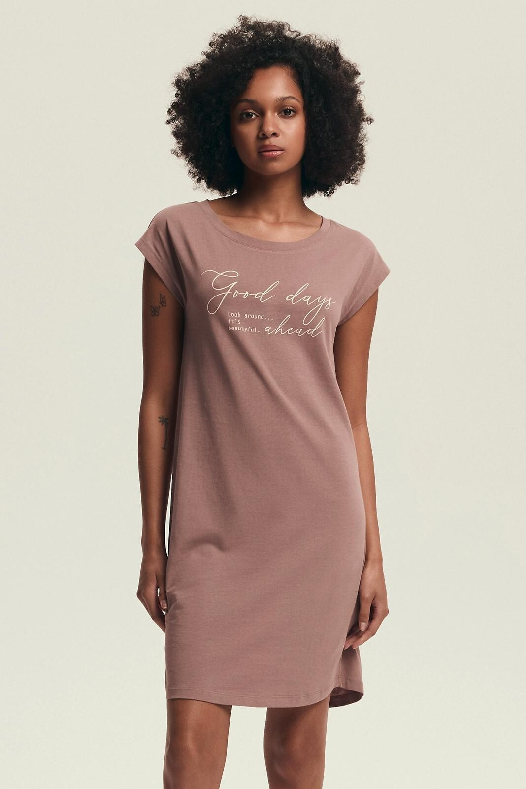 Henderson Dámske tričko 43700 Delanie w/r S-XL prašná růže S