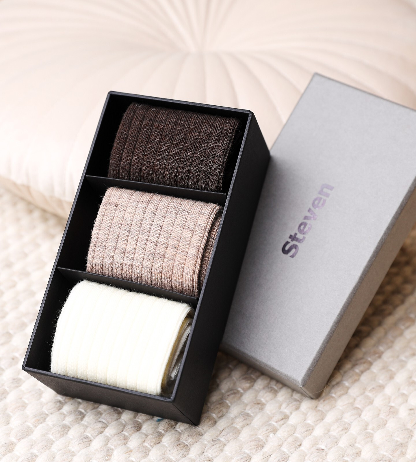 Ponožky Steven art.175/8 Boxy dámske A'3 35-40 mix barev 8 38-40