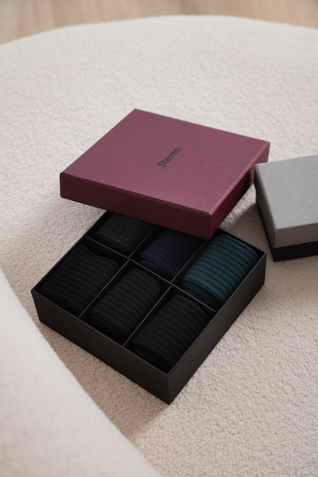 Ponožky Steven art.175/5 Pánske boxy A'6 41-46 mix barev 5 44-46