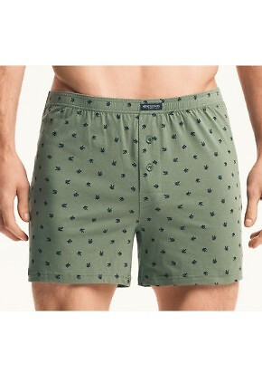 Boxerky Henderson 1449 K344 M-2XL khaki M
