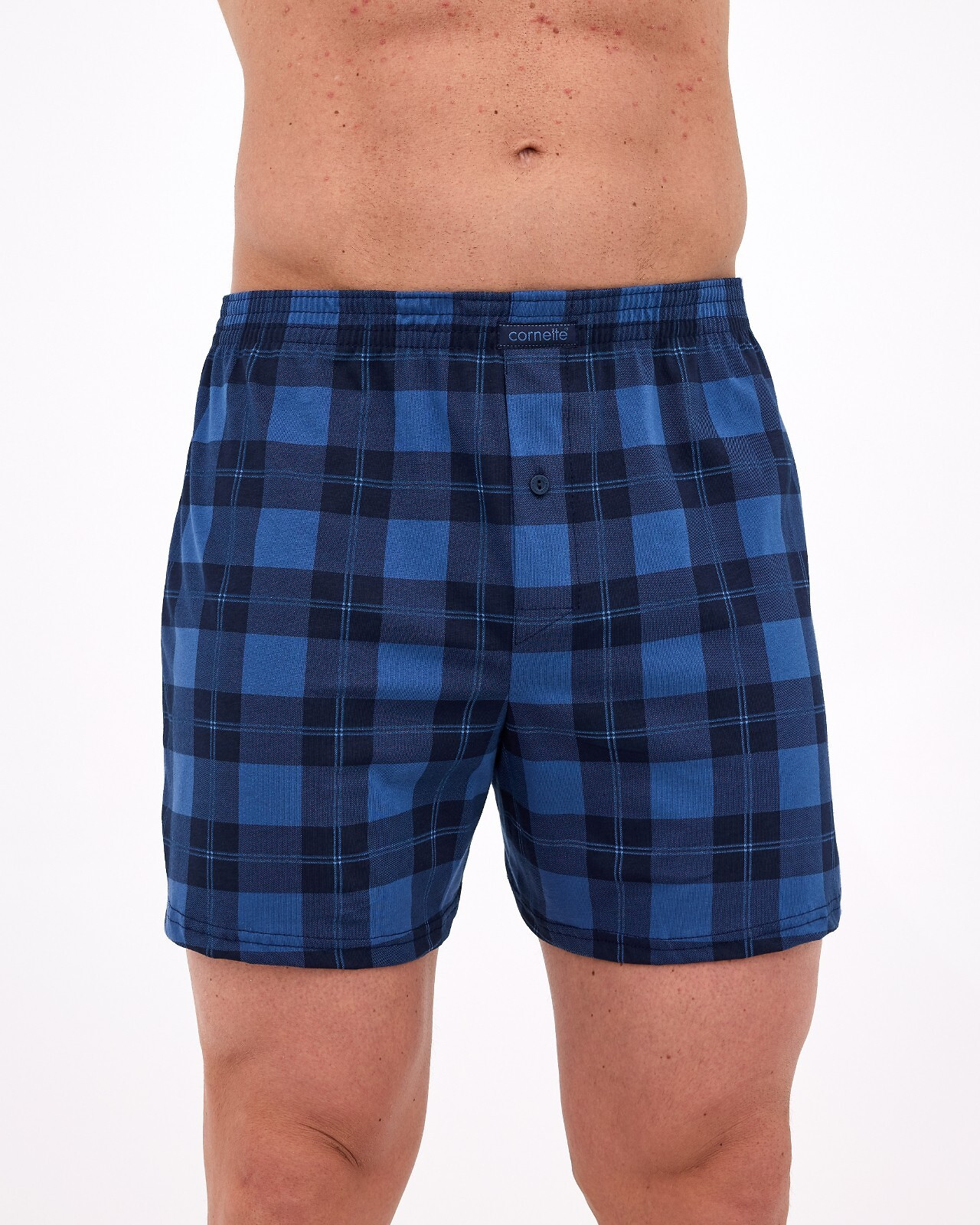 Boxerky Cornette Comfort 008/316 3XL-5XL tmavě modrá 5XL