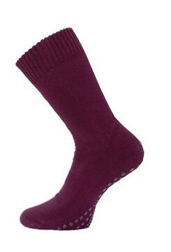 WiK 38393 Dámske ponožky Thermo ABS Cotton šedá 39-42