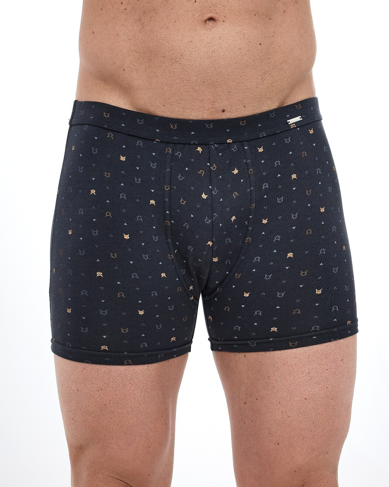 Boxerky Cornette Prime 904/132 3XL-5XL grafit 3xl