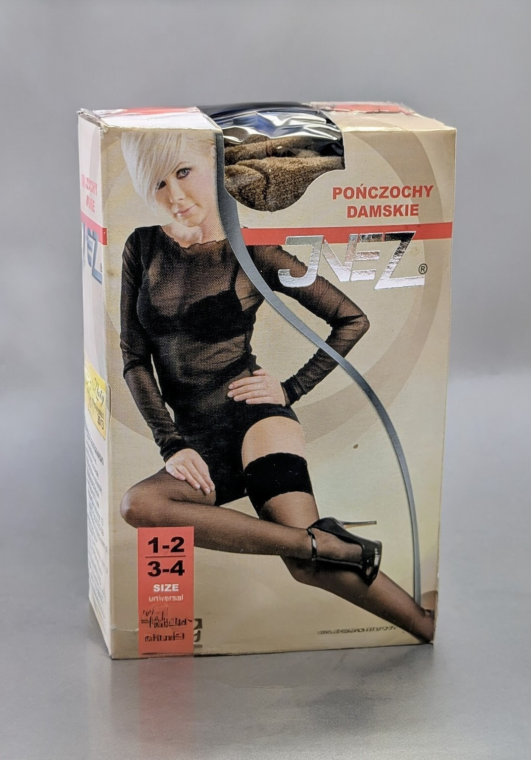 Inez Elastil 20 den A'2 pančuchy v páse béžová Univerzální