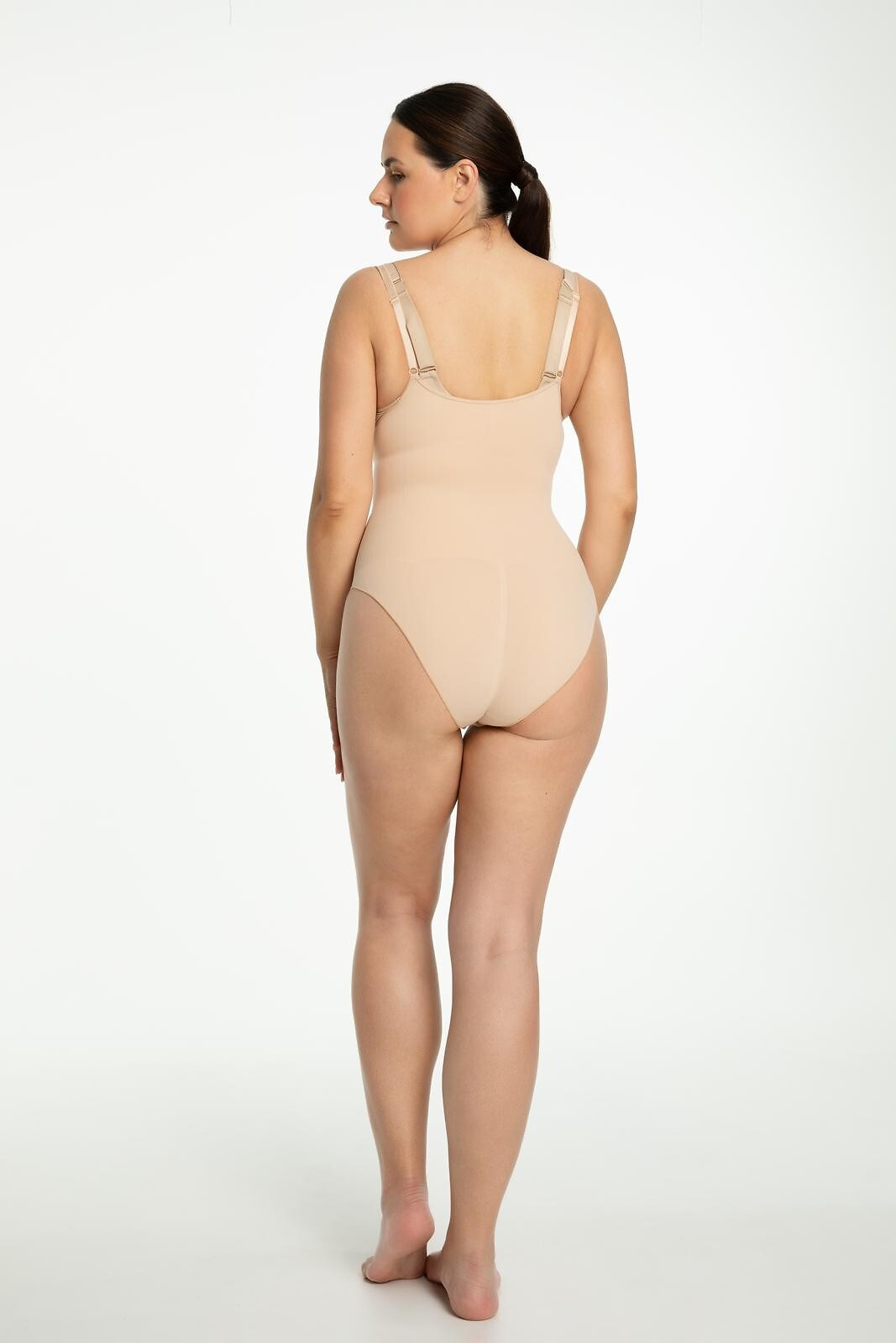 Julimex Pod poprsím zeštíhlující tělo 419 Seamless S-XL béžová XXL (obrázek 3)
