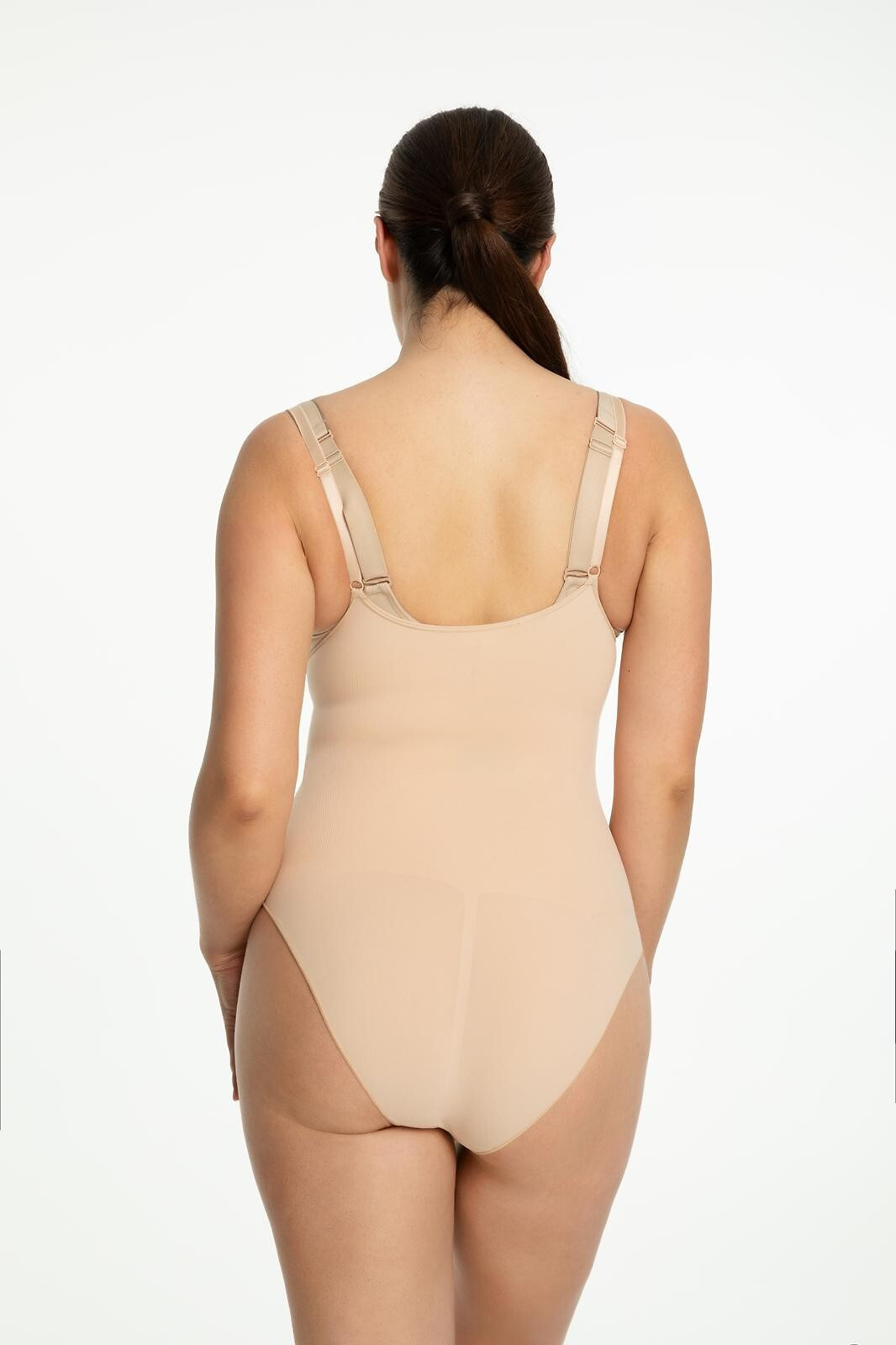 Julimex Pod poprsím zeštíhlující tělo 419 Seamless S-XL béžová XXL (obrázek 6)