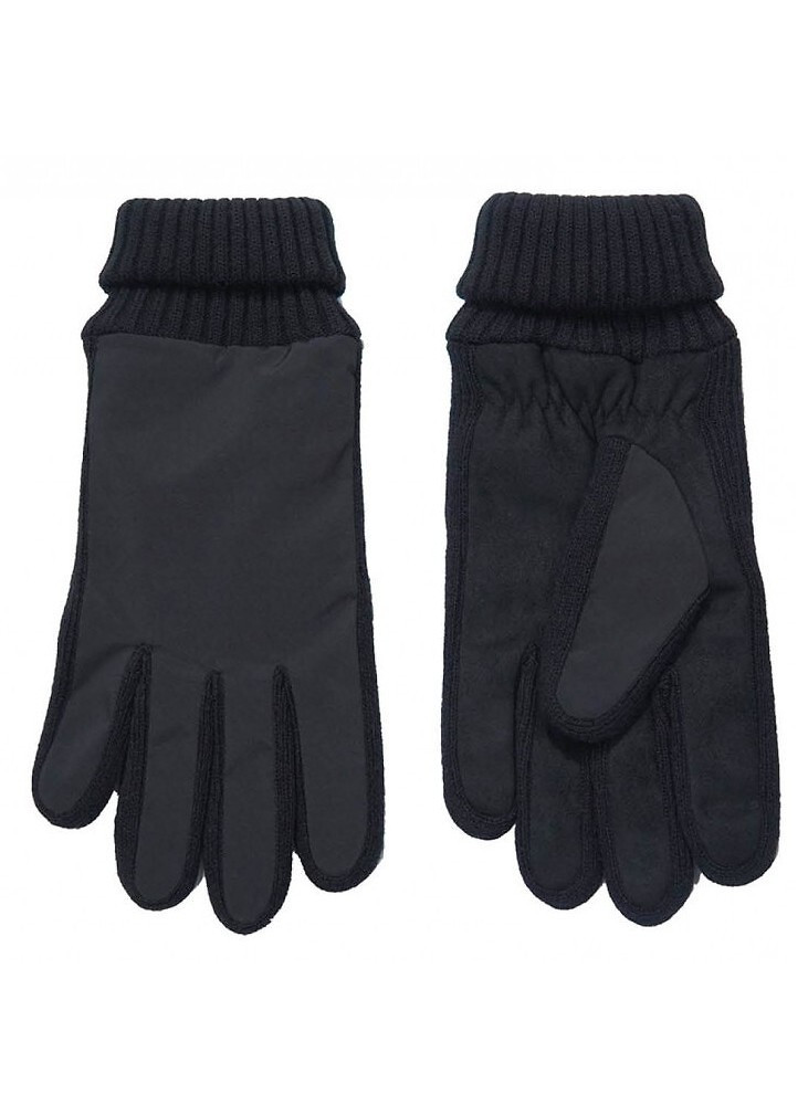 Pánské zateplené rukavice Be Snazzy RS-012 černá 25 cm