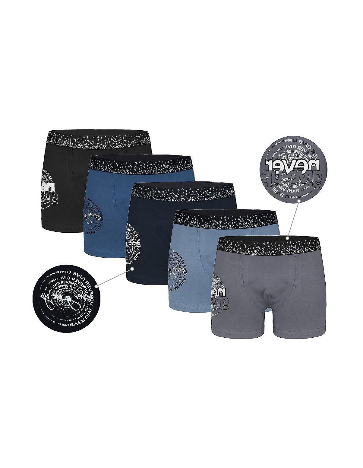 Donella Chlapčenské boxerky 8071PB21 směs barev 8-9 let