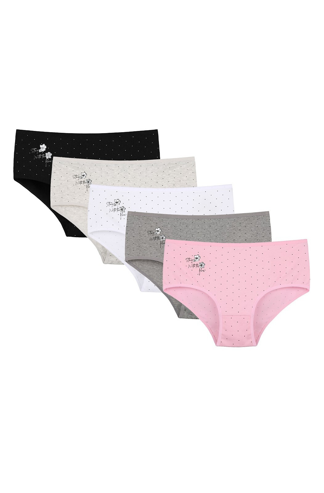 Nohavičky Donella 2581B45 A'2 L-4XL směs barev 4XL