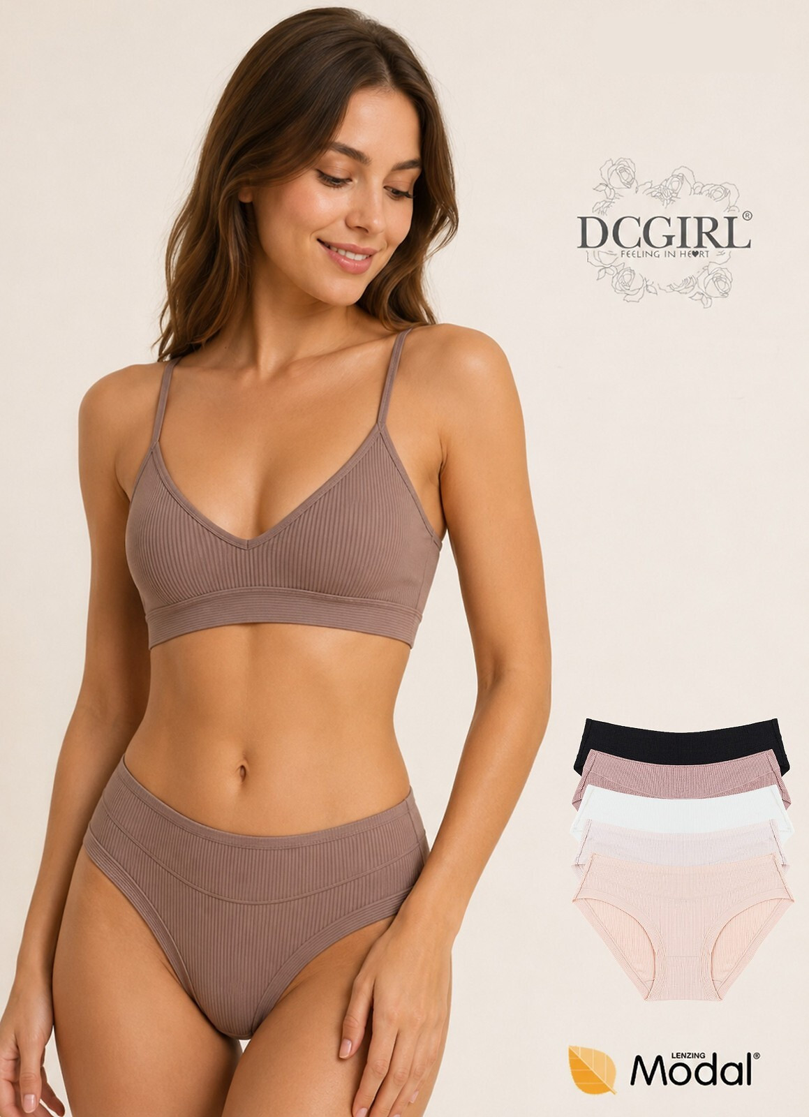 DC Dievčenské nohavičky 26717 A'2 S-XL směs barev XL