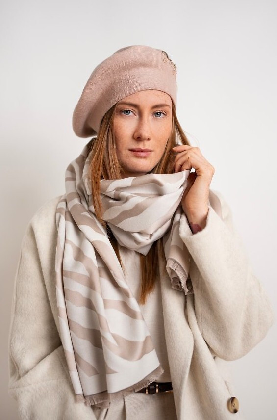 Baret Umenie polo 25279 Penny TMAVĚ BÉŽOVÁ Univerzální