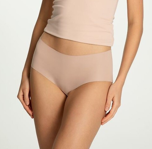 Julimex Bavlnené nohavičky Mood Maxi S-2XL Béžová XL