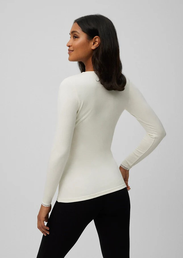 Ysabel Mora 70018 long/r Termotričko S-2XL negro XXL (obrázek 3)
