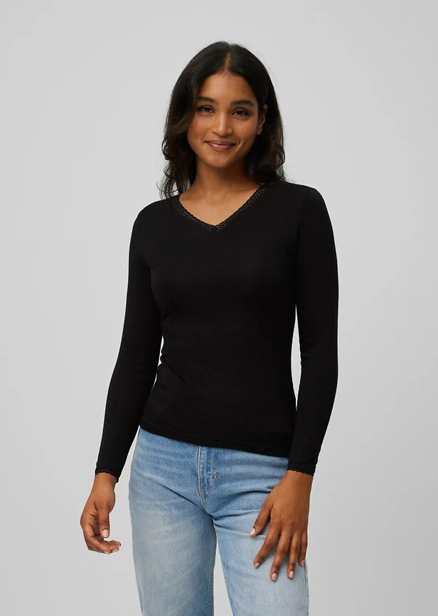Ysabel Mora 70018 long/r Termotričko S-2XL negro XXL (obrázek 6)